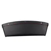 PU Leather Car Seat Gap Filler Storage Organizer Box