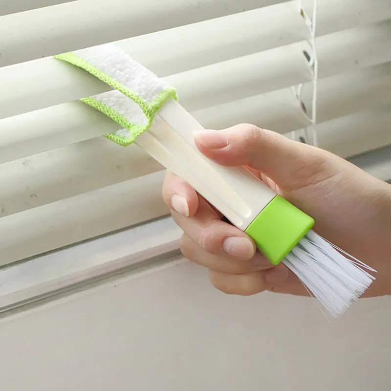 Air vent cleaning brush