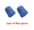Microfiber Coral Fleece Car Wash Glove - Soft Cleaning Mitt for Auto Detailing