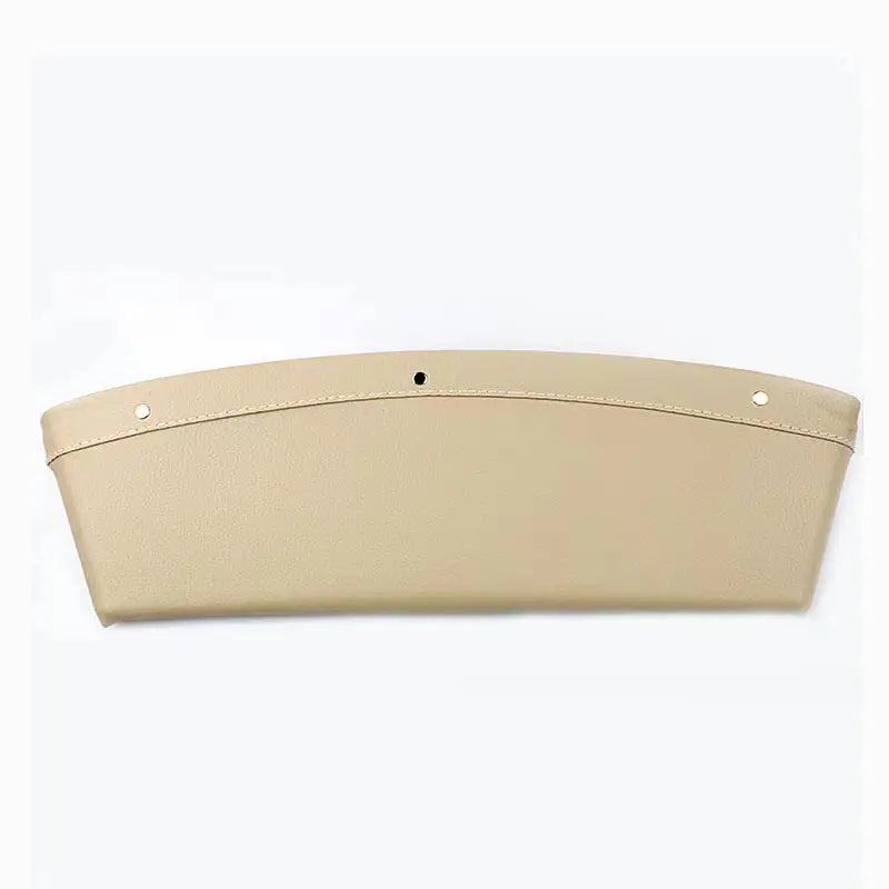 PU Leather Car Seat Gap Filler Storage Organizer Box