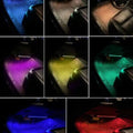 Car Interior Fiber Ambient Light — App &amp; Voice Control, Music Sync