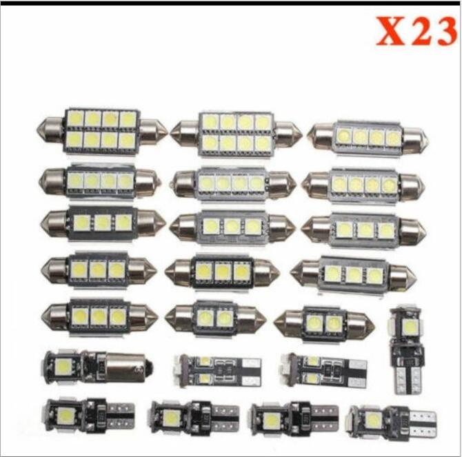 23pcs LED Car Interior Reading Light Set