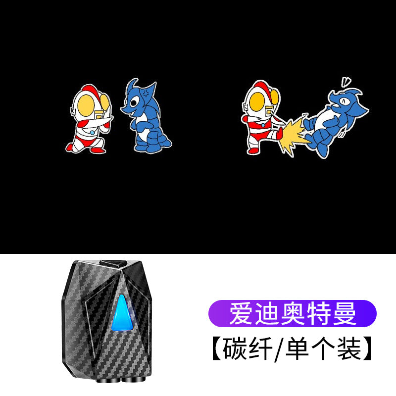 Car Door Dynamic Welcome Light with Projection Effect