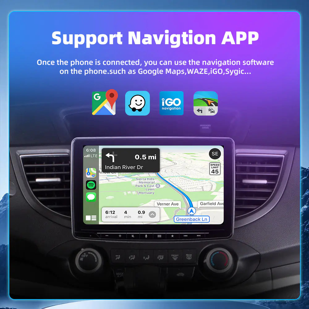 Wireless CarPlay Adapter — Convert Wired CarPlay to Wireless