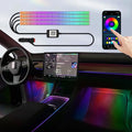 Ambient Footwell Lights — USB LED Under-Dash Glow Kit