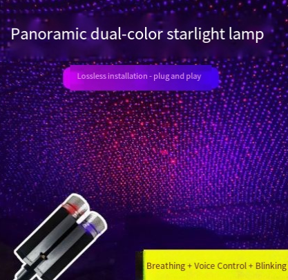 USB Starry Sky Atmosphere Light for Car Interior