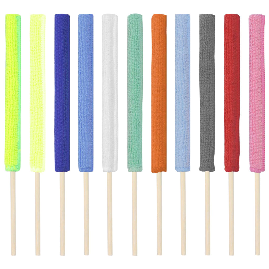 11 Pcs Microfiber Detail Duster Sticks - Car Vent & Crevice Cleaning Tool