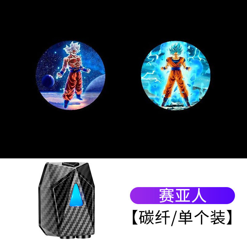Car Door Dynamic Welcome Light with Projection Effect