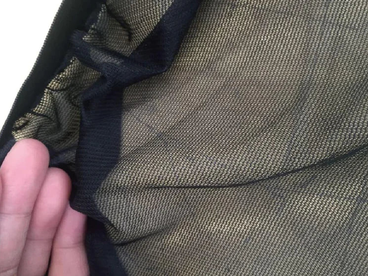 Car Window Sun Shade — Breathable Mesh Sun &amp; Bug Screen