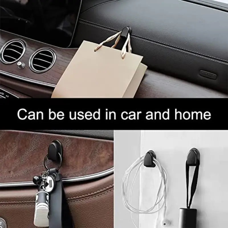 Universal Auto Seat Headrest Hook Organizer