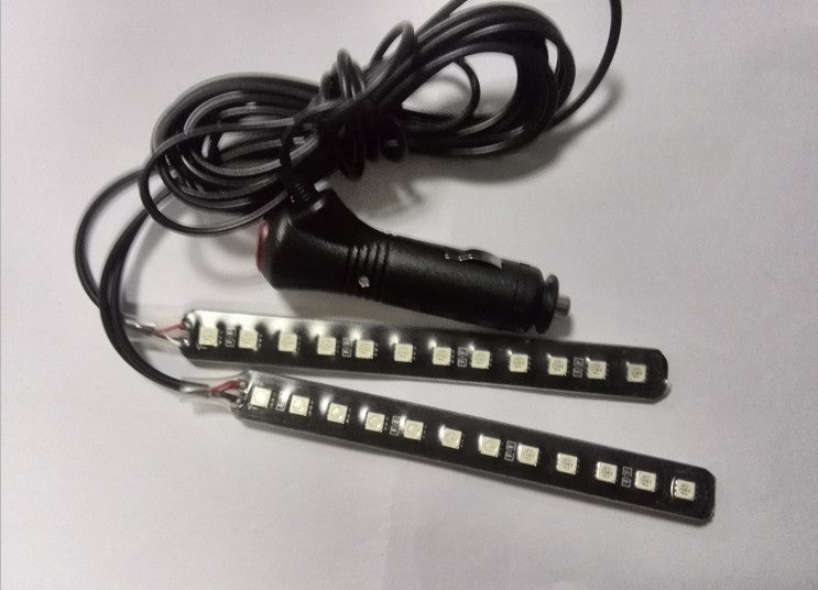 Car Interior Atmosphere Lights and Footwell Lighting