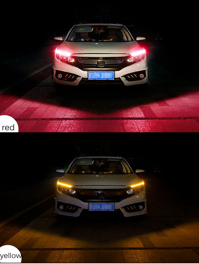 LED Car Flowing Turn Signal Light Strip