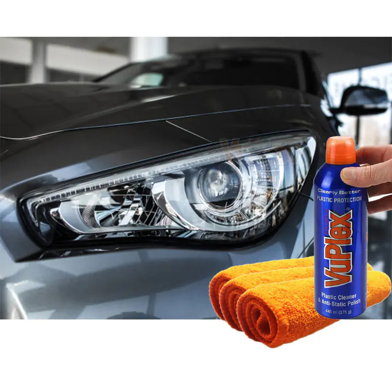 Microfiber Detailing Towels — 10-Pack Lint-Free Cloths