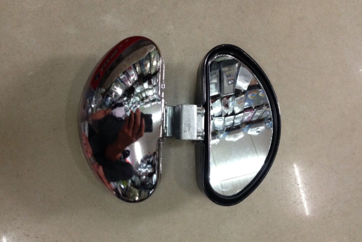 Car Blind Spot Mirror with Rear View Function