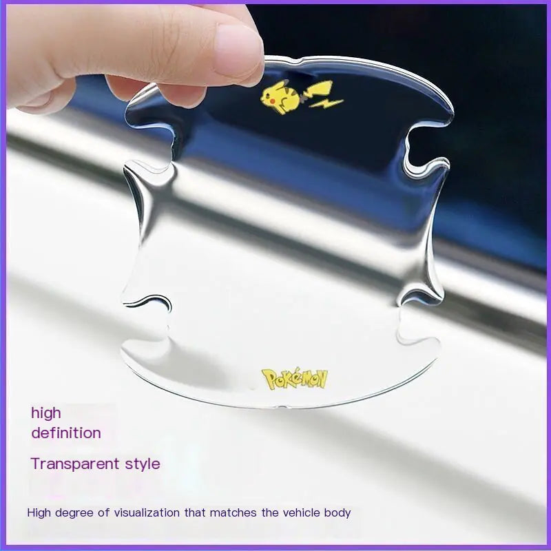 Car Paint Protection Film — Clear Anti-Scratch Guards