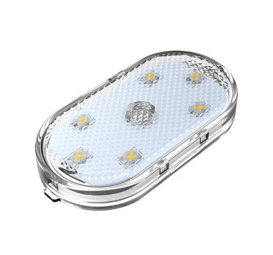 USB Rechargeable LED Car Reading Light with Touch Sensor