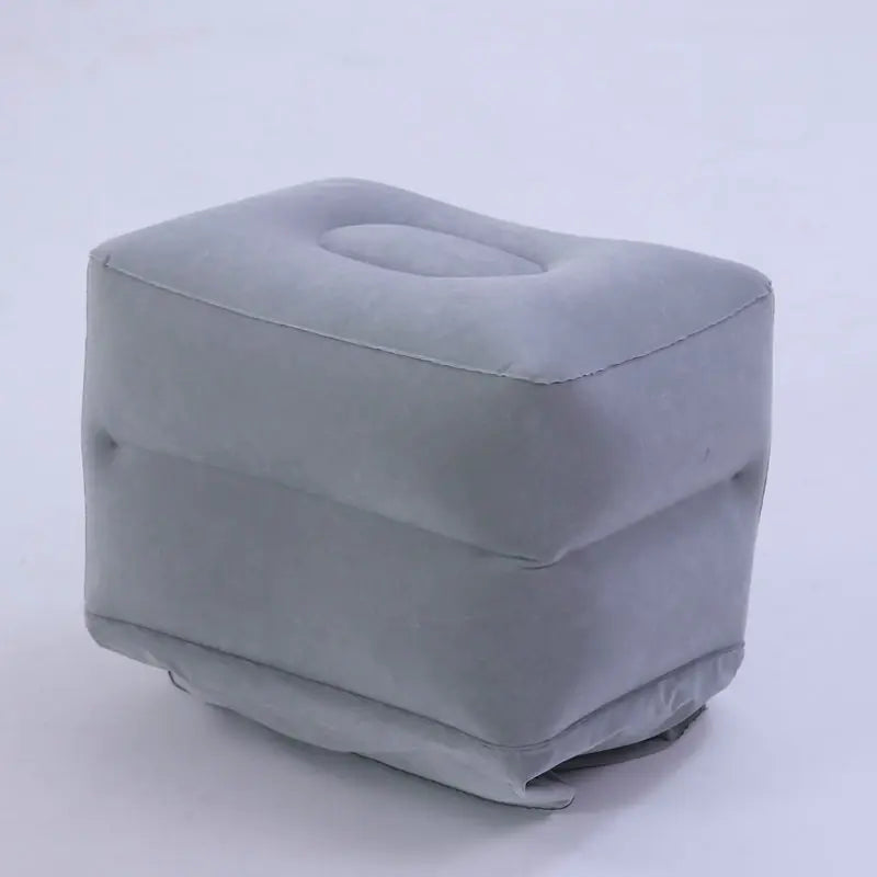 Inflatable Footrest Cushion — Adjustable Travel Leg Rest