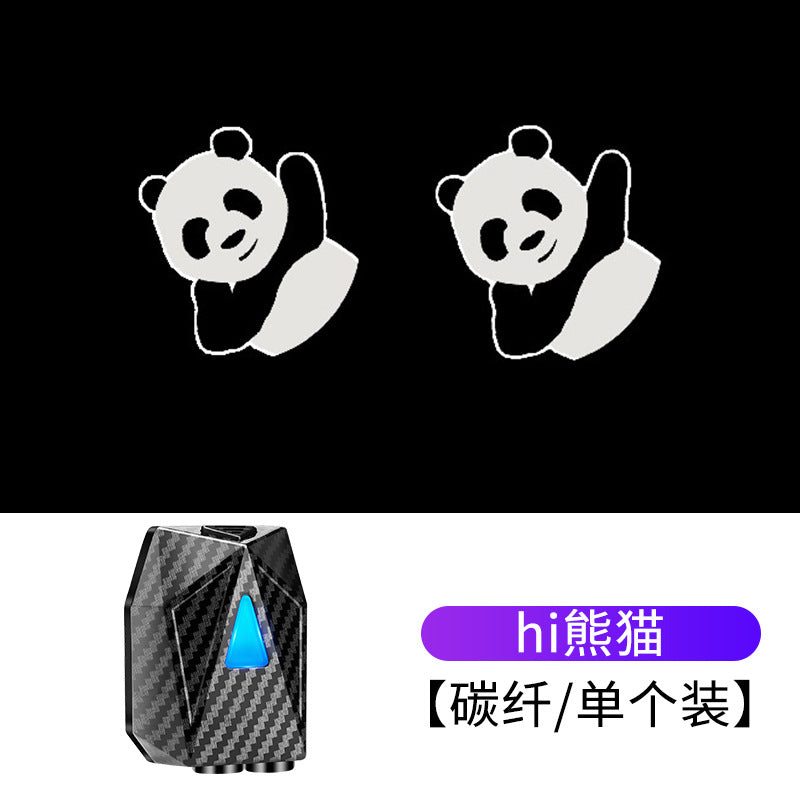 Car Door Dynamic Welcome Light with Projection Effect