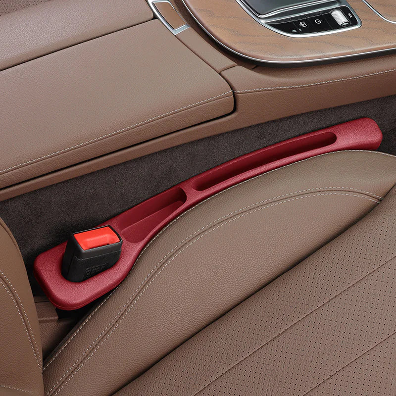 Car Seat Gap Filler — Leak-Proof Side Console Organizer (2-Pack)