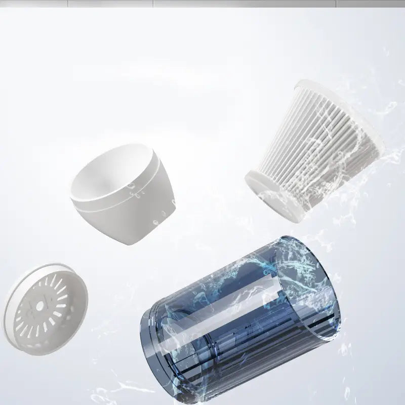 Portable handheld car vacuum