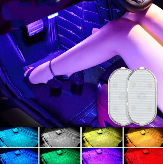 USB Rechargeable LED Car Reading Light with Touch Sensor