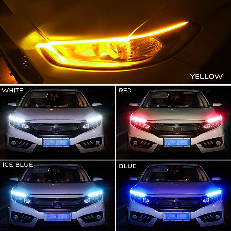 LED Car Flowing Turn Signal Light Strip