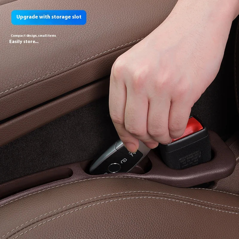 Car Seat Gap Filler — Leak-Proof Side Console Organizer (2-Pack)
