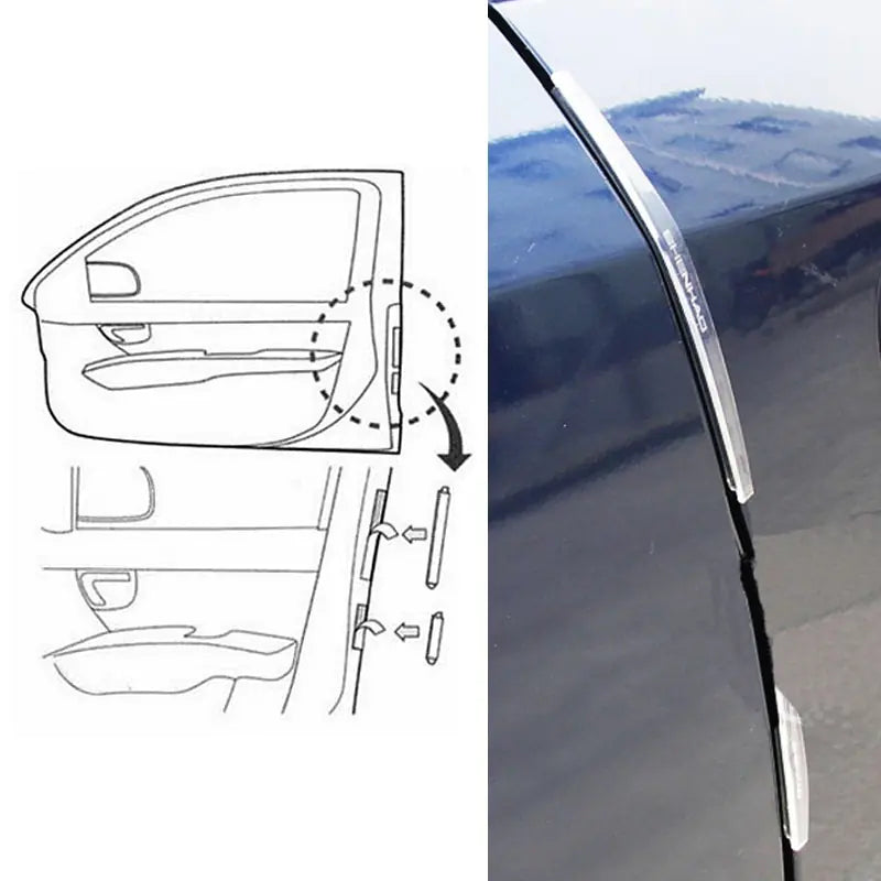 Car Door Edge Guard — Anti-Scratch Protection Strip