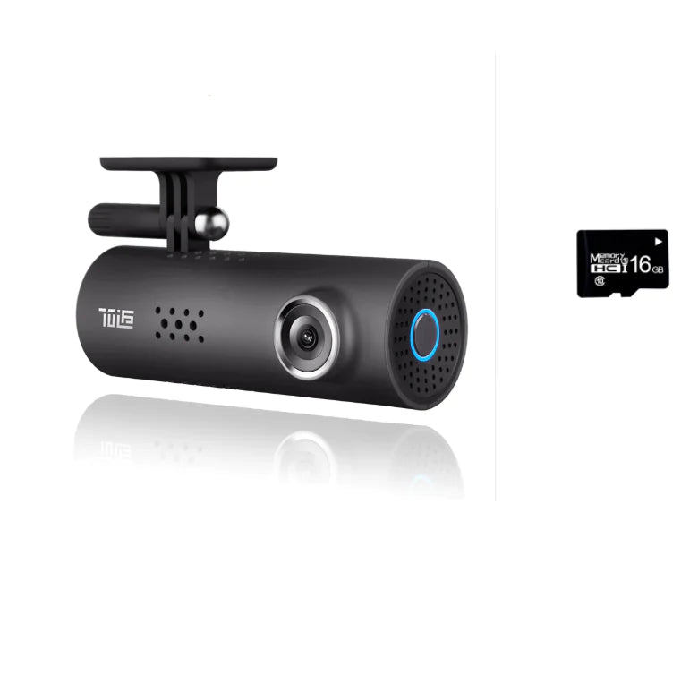 1080P Smart Dash Cam — Wi-Fi, Night Vision &amp; G-Sensor