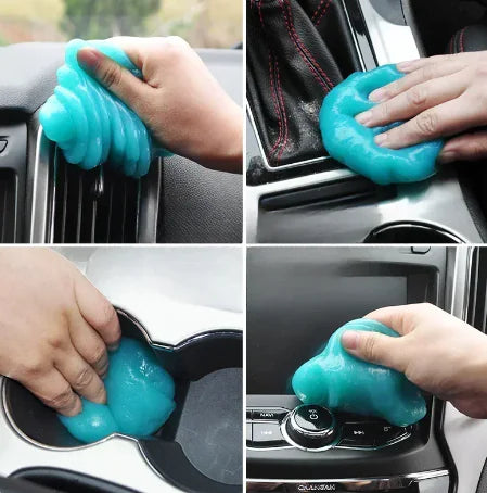 Car cleaning gel putty