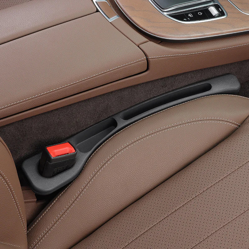 Car Seat Gap Filler — Leak-Proof Side Console Organizer (2-Pack)