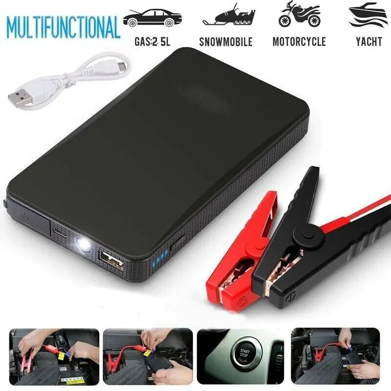 Compact jump starter