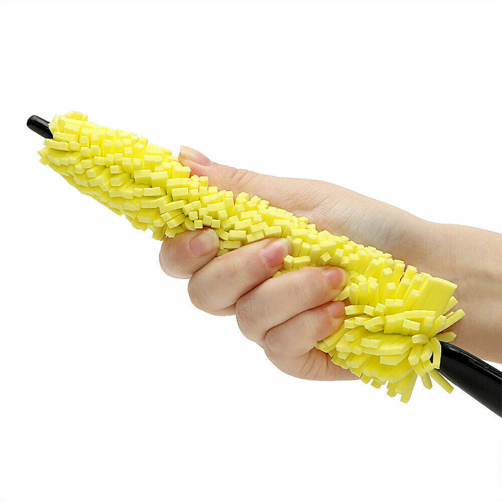Multifunctional Cleaning Brush for Car Wheel Hubs