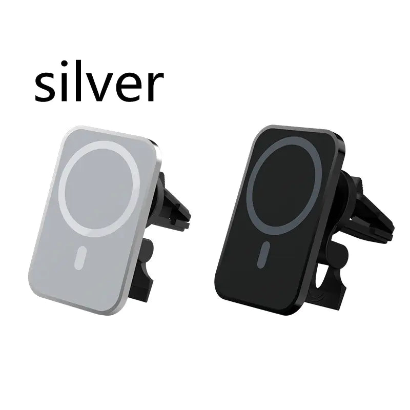 15W Magnetic Wireless Car Charger — Auto-Grip Air Vent Mount