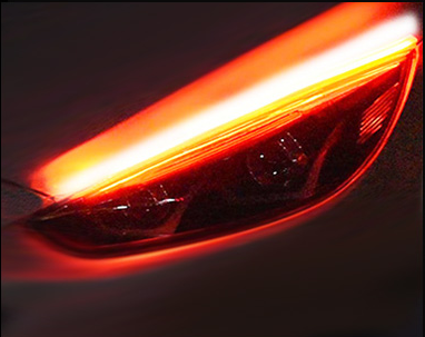 LED Car Flowing Turn Signal Light Strip