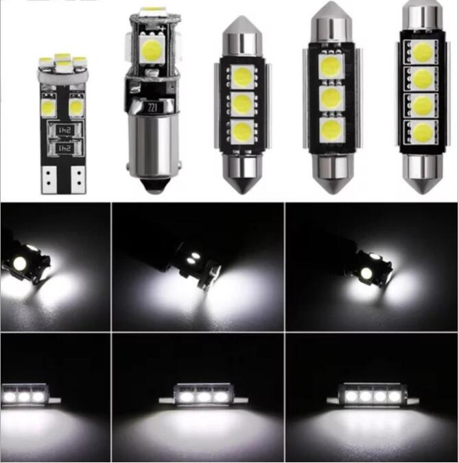 23pcs LED Car Interior Reading Light Set
