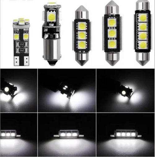23pcs LED Car Interior Reading Light Set