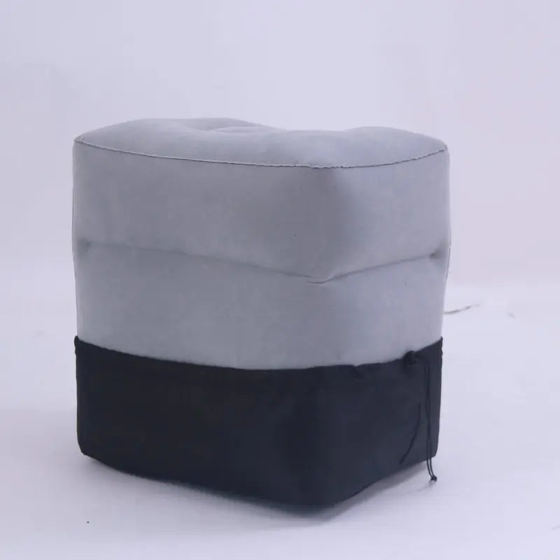 Inflatable Footrest Cushion — Adjustable Travel Leg Rest