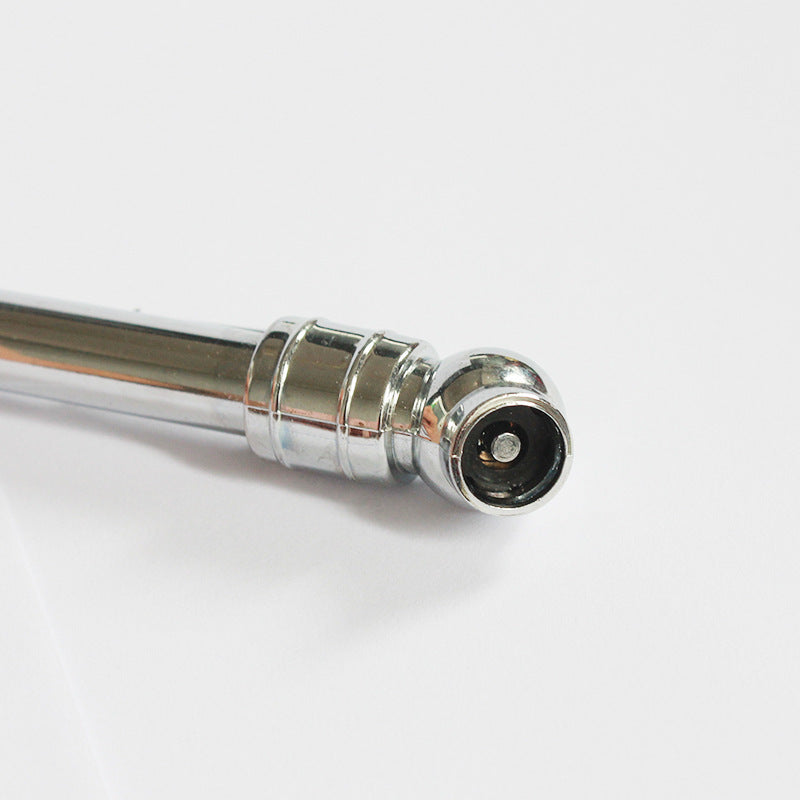 Portable Car Tire Pressure Gauge and Pen