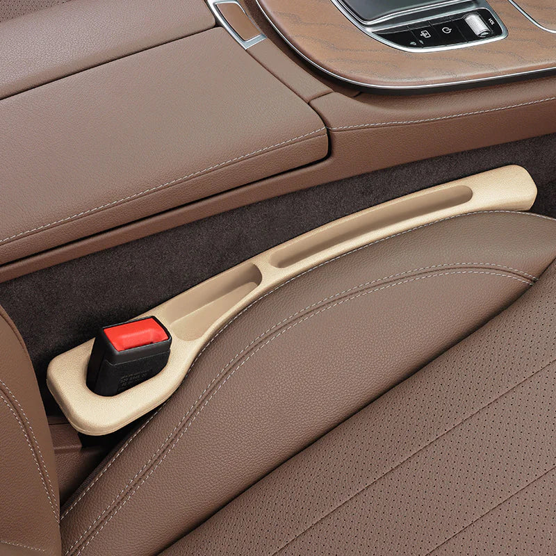 Car Seat Gap Filler — Leak-Proof Side Console Organizer (2-Pack)