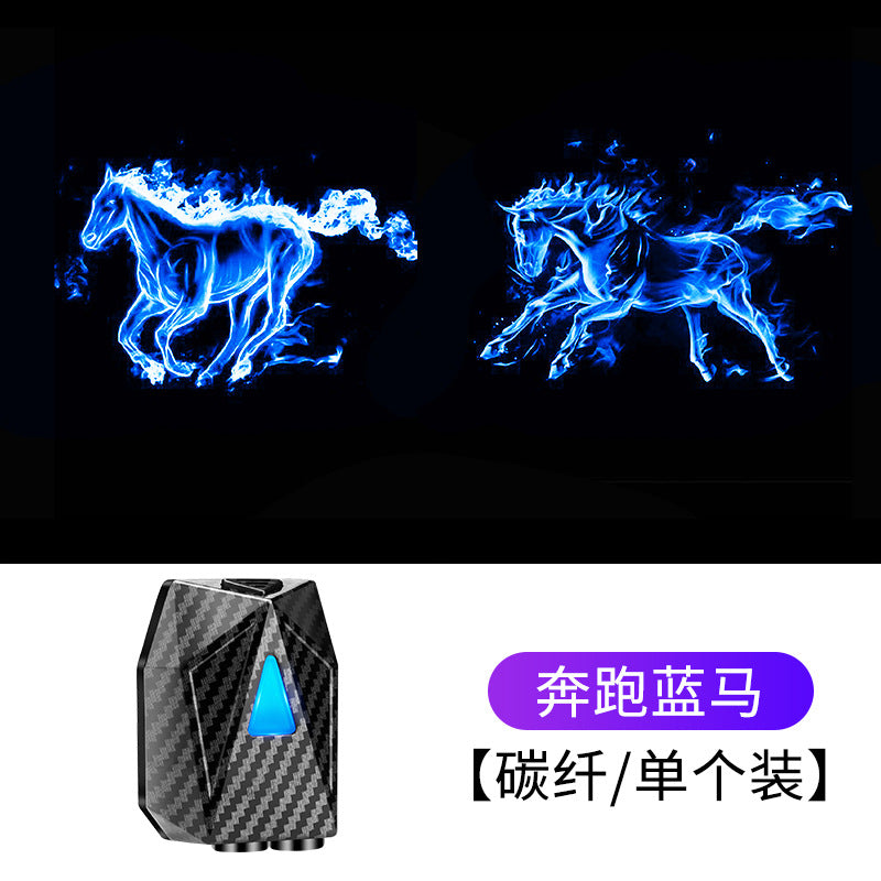Car Door Dynamic Welcome Light with Projection Effect