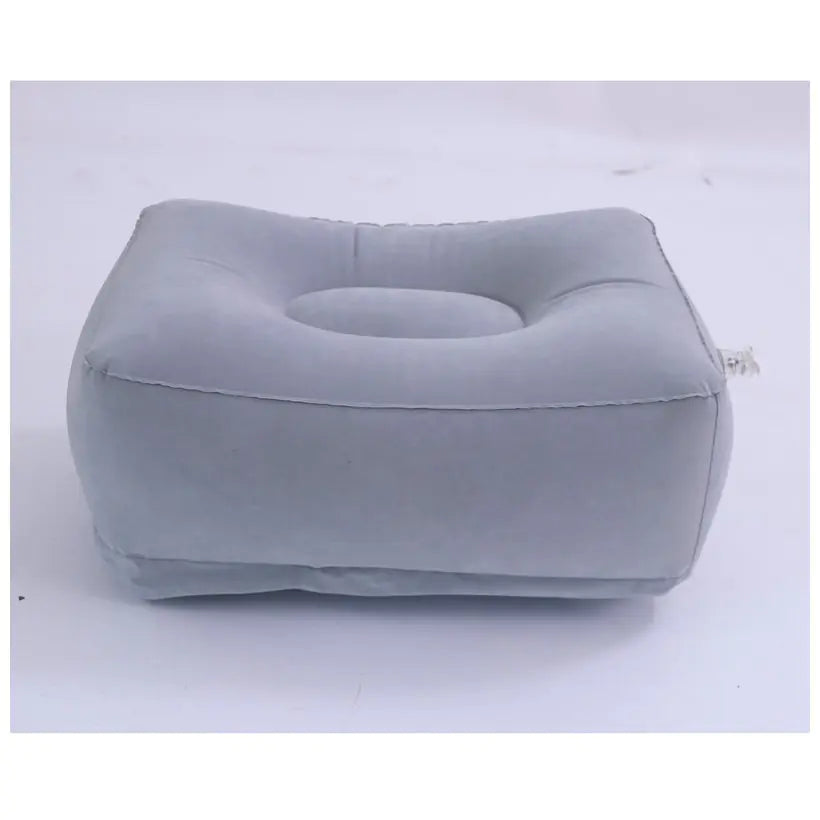Inflatable Footrest Cushion — Adjustable Travel Leg Rest