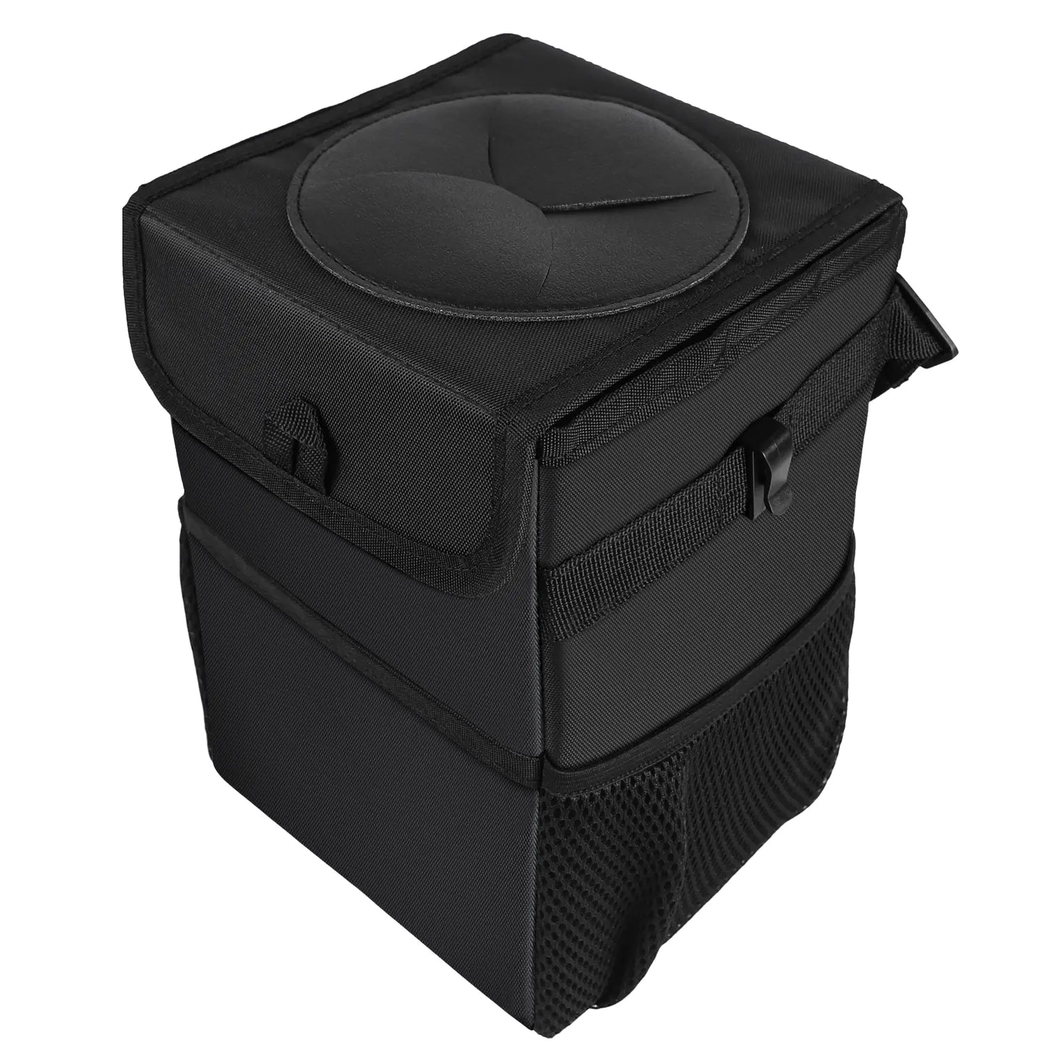 Foldable Car Trash Can — Waterproof Leak-Proof Bin (6L)
