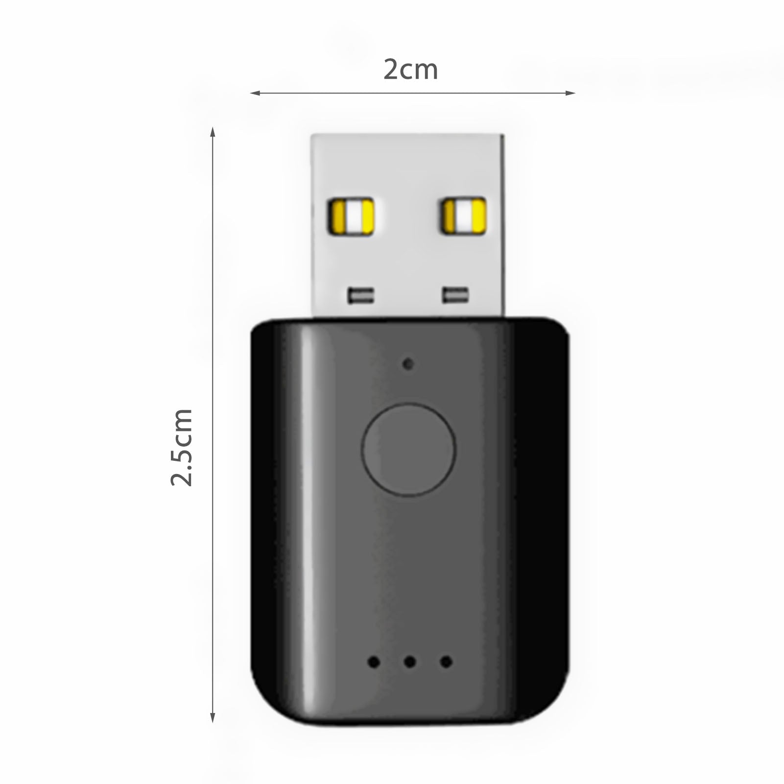 Car Bluetooth 5.1 FM Transmitter Kit - Wireless Audio Receiver & Charger