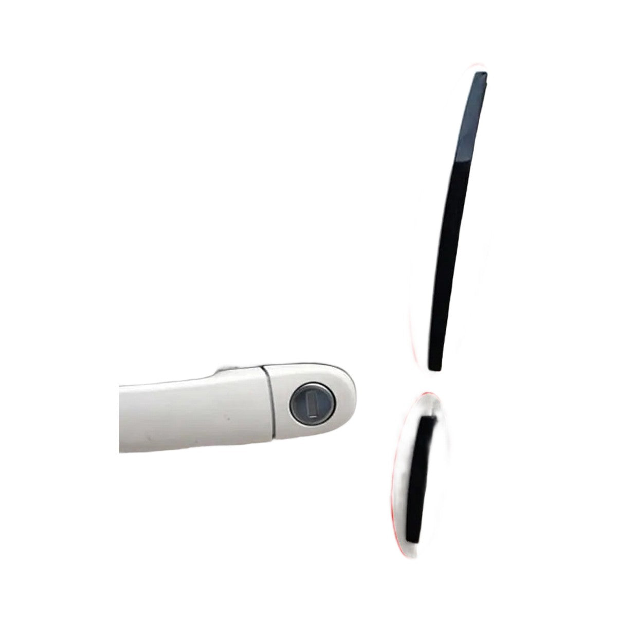 product on white background