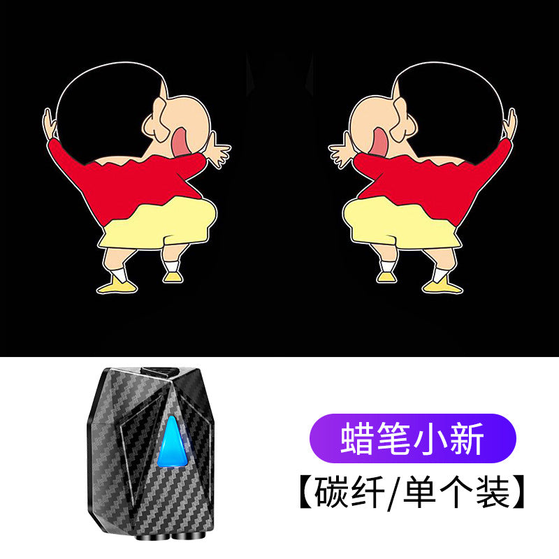 Car Door Dynamic Welcome Light with Projection Effect