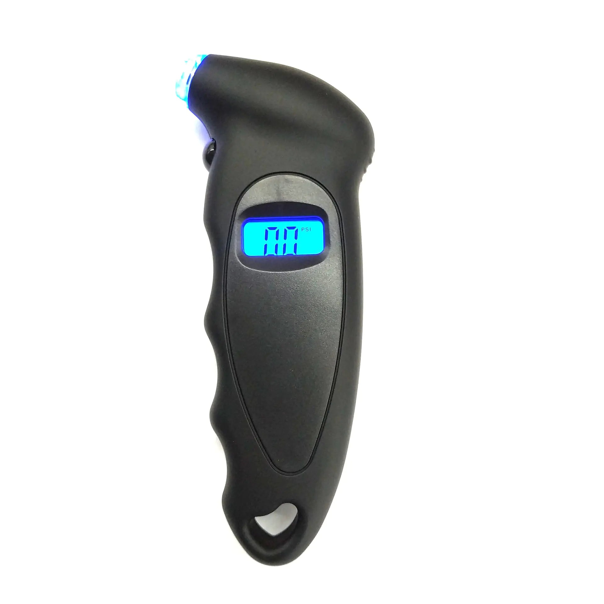 Digital Tire Pressure Gauge — Compact LCD for Car &amp; Motorcycle