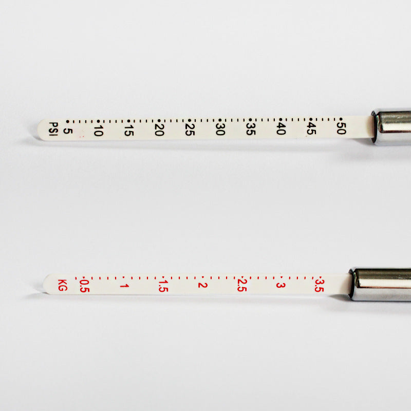 Portable Car Tire Pressure Gauge and Pen