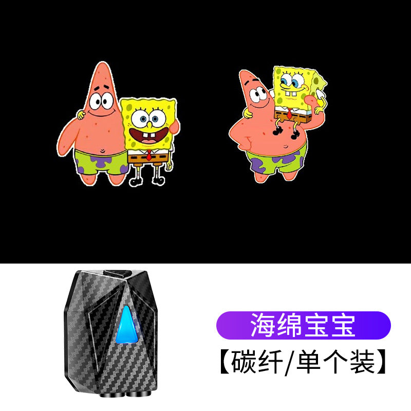 Car Door Dynamic Welcome Light with Projection Effect