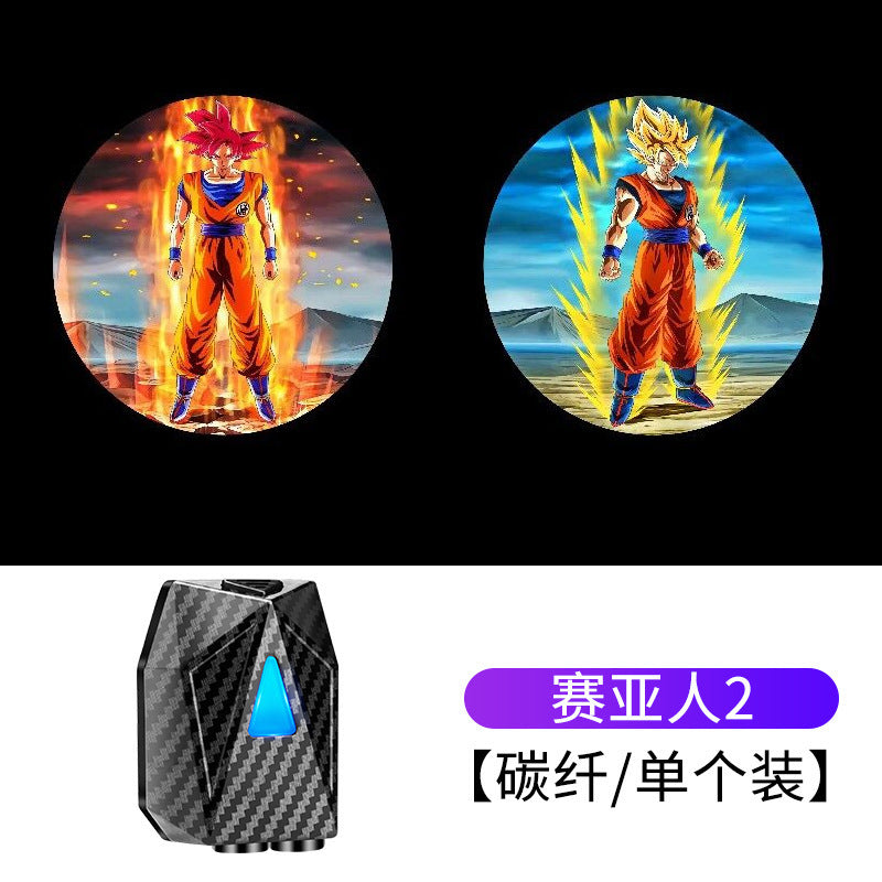 Car Door Dynamic Welcome Light with Projection Effect